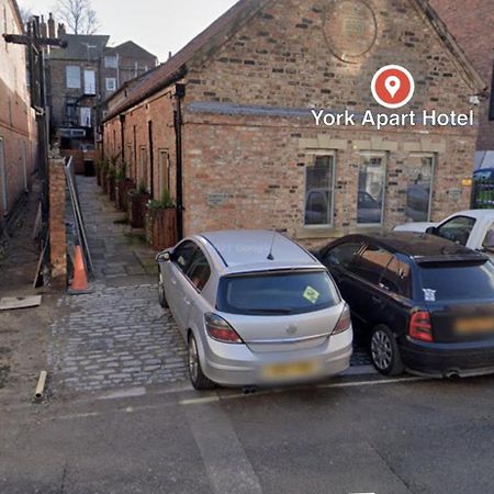 York Aparthotel Eksteriør billede